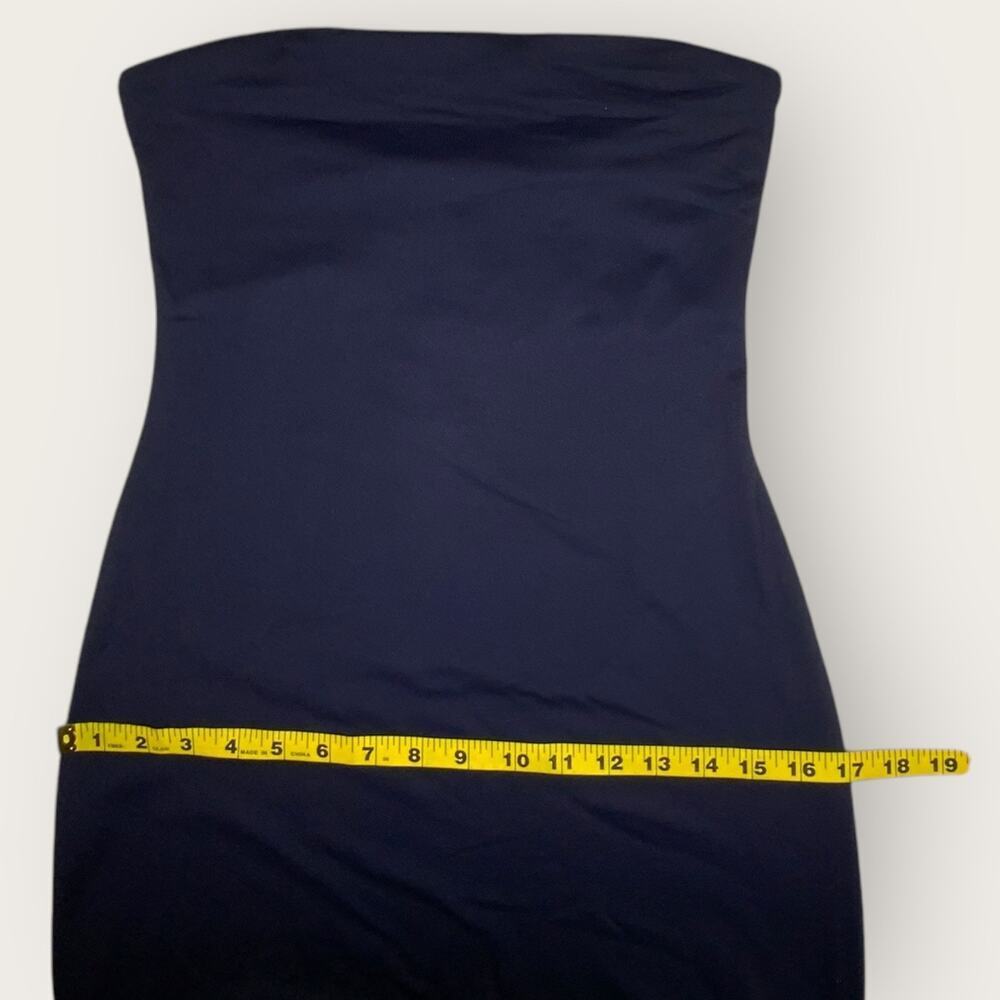 NWT | Susana Monaco | Strapless Bodycon Midi Dress | Midnight | Size S - Picture 11 of 12